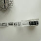 202hosil Vintage Film Masking Tape / Black & White