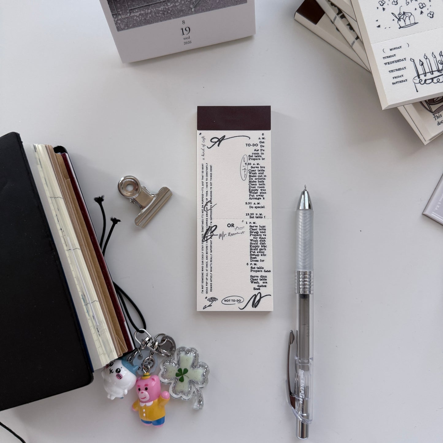 A Kind of Cafe Memo Pads / 8 Designs