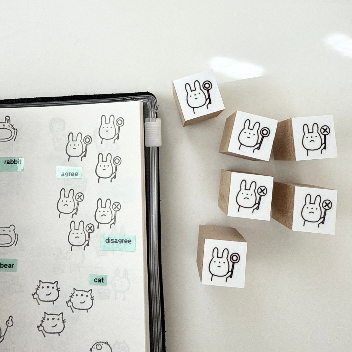 Toranousagi3 Rubber Stamp Collection / Group 4