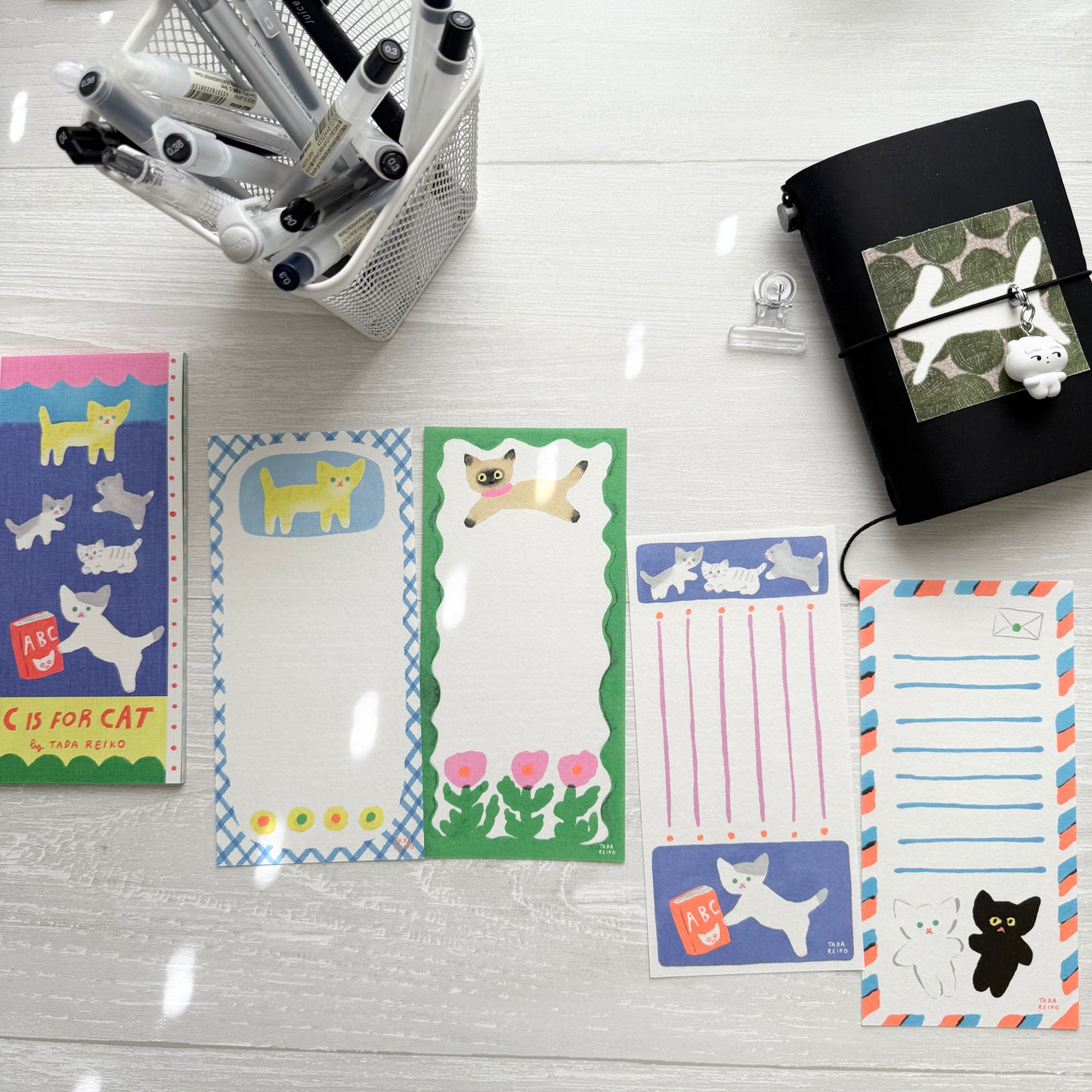 Cozyca Tada Reiko Long Memo / 2 Designs