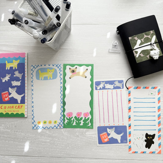 Cozyca Tada Reiko Long Memo / 2 Designs