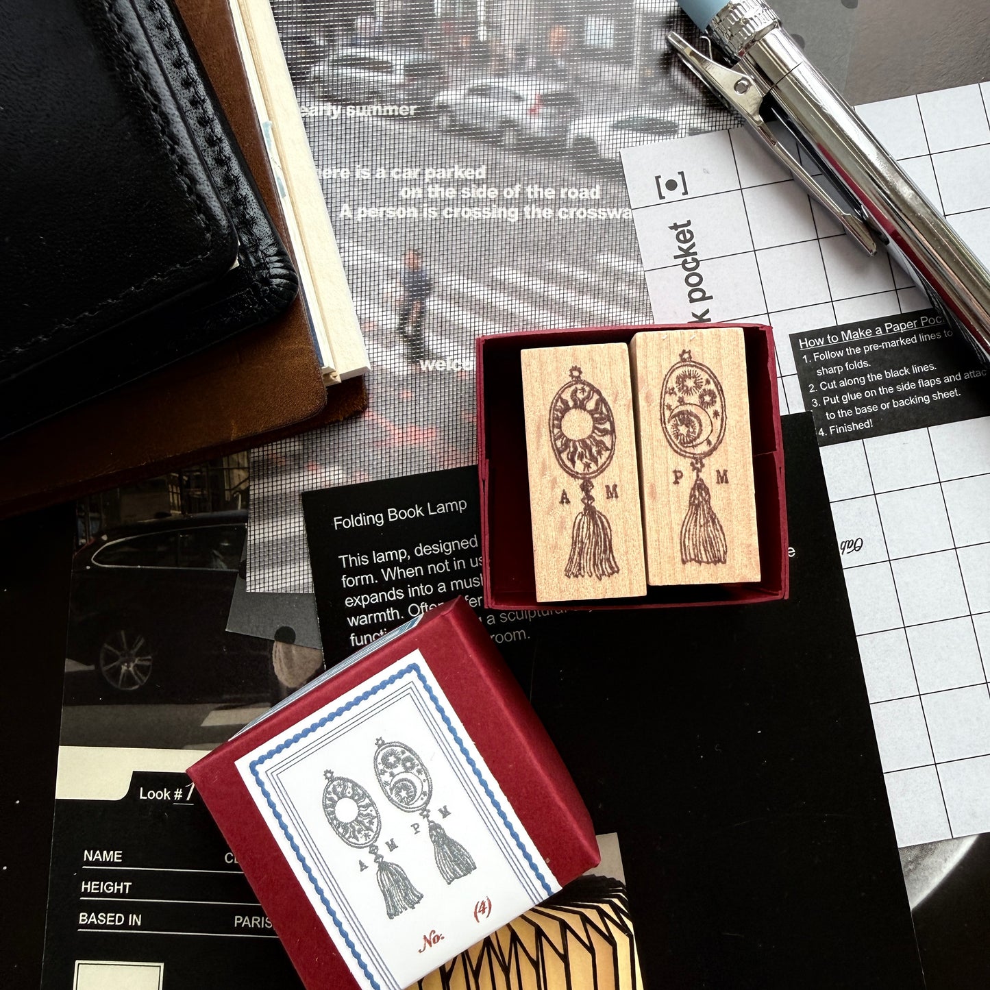 Kurukynki Loop & Lantern Stamp Sets / 5 Options