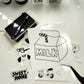 202hosil Removable Big Sticker Set