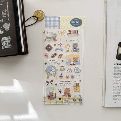 MIND WAVE DouDou Sticker / 2 Designs