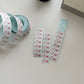36 Sublo Label Sticker Roll / 4 Designs