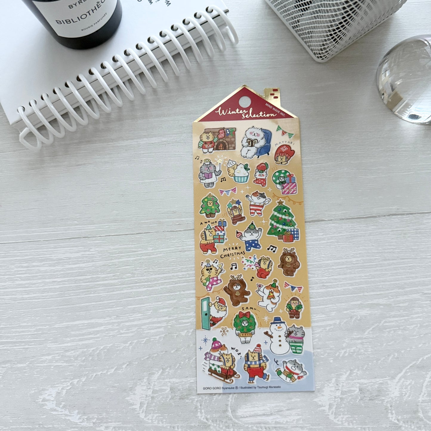 Mind Wave Goro Cat Winter Selection / It's Christmas!