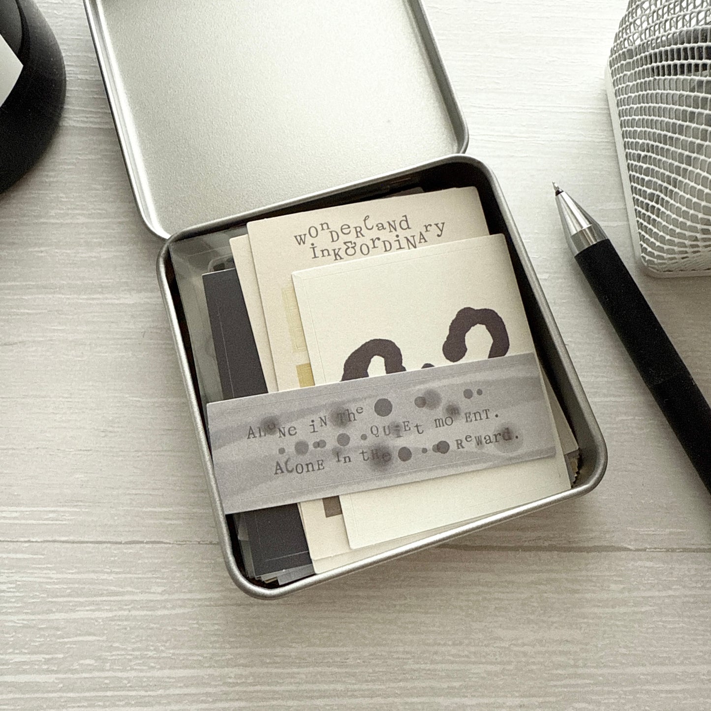 Analogue Keeper Wonder Archive Box