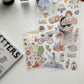 MIND WAVE Lunch Basket Sticker / 2 Designs