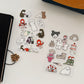 Nagaki Perm All-purpose Stickers / 2 Designs