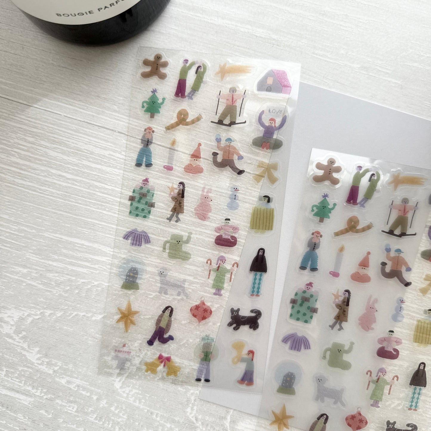 Analogue Keeper Around Sticker / Autumn & Winter