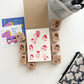 Msbulat New Year Collection Rubber Stamp / 4 Styles
