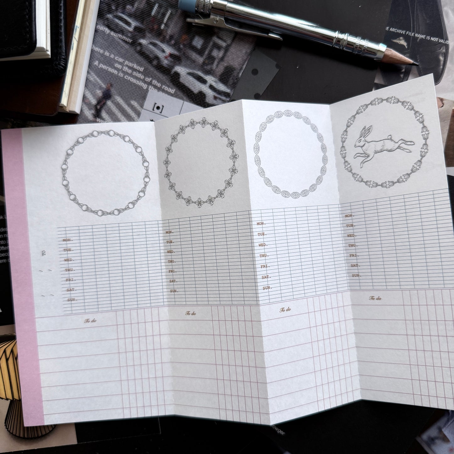 Kurukynki Dream Ledger / The Folding Memo