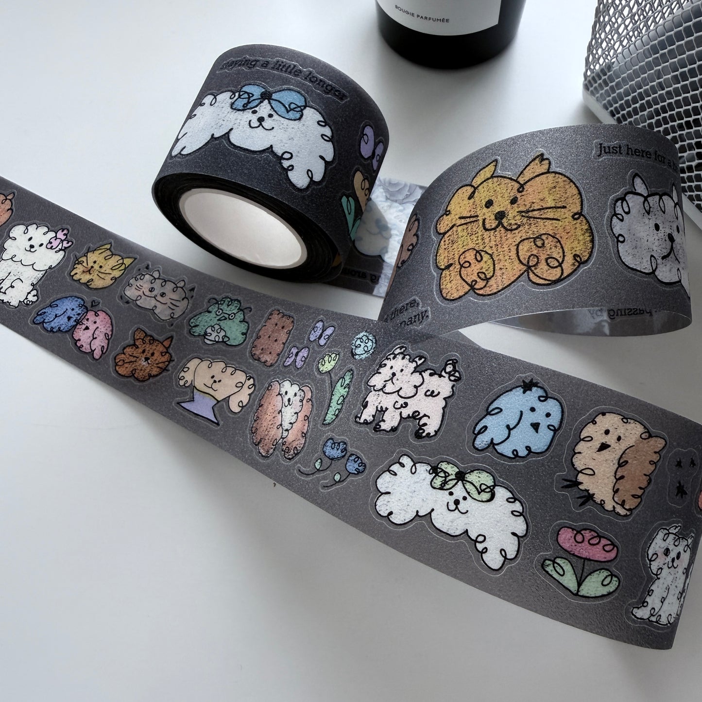 A Kind of Cafe Soft Ones PET Sticker Roll