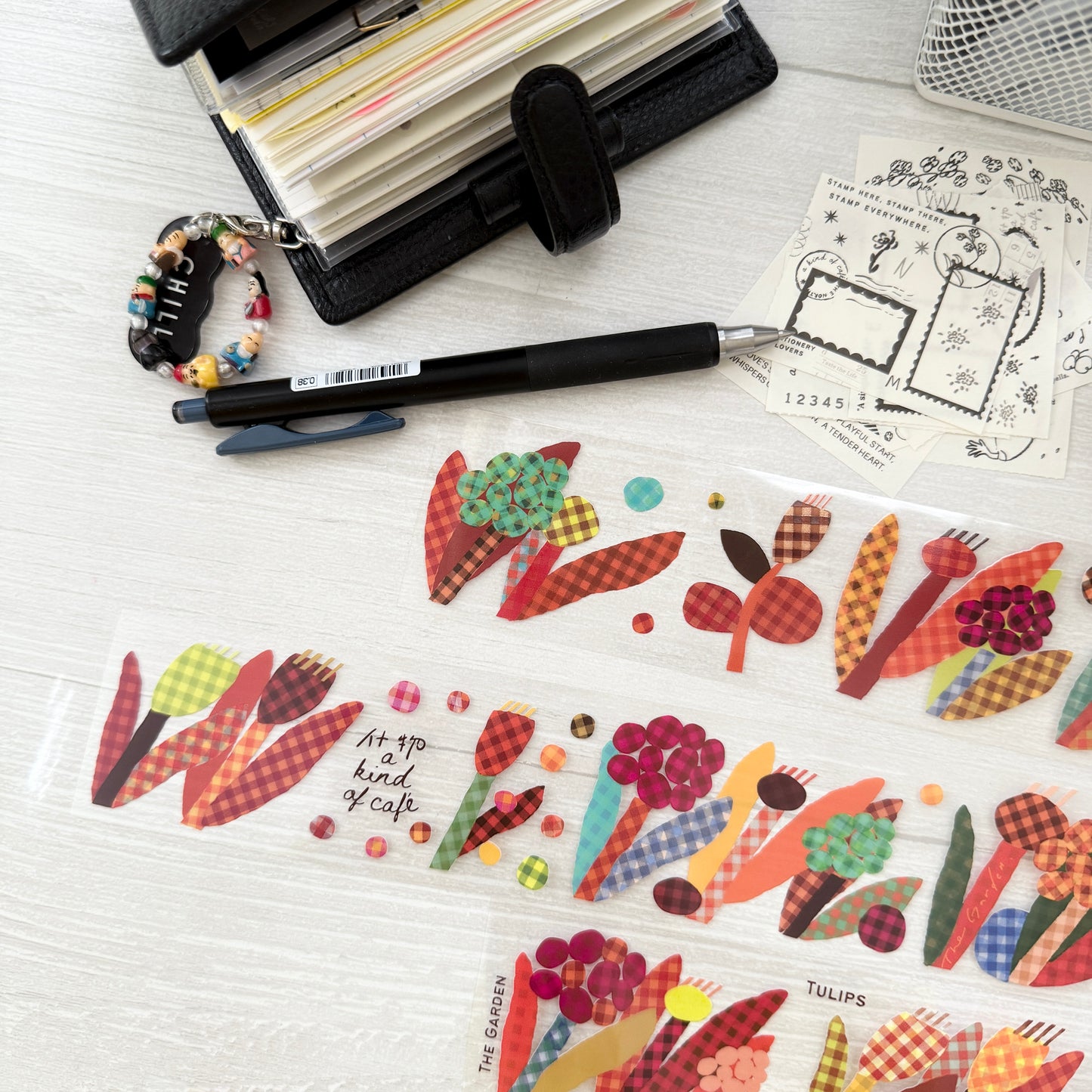 A Kind of Café The Garden PET Tape