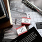 Kurukynki Loop & Lantern Pocket Relics Mini Stamps / 6 Designs