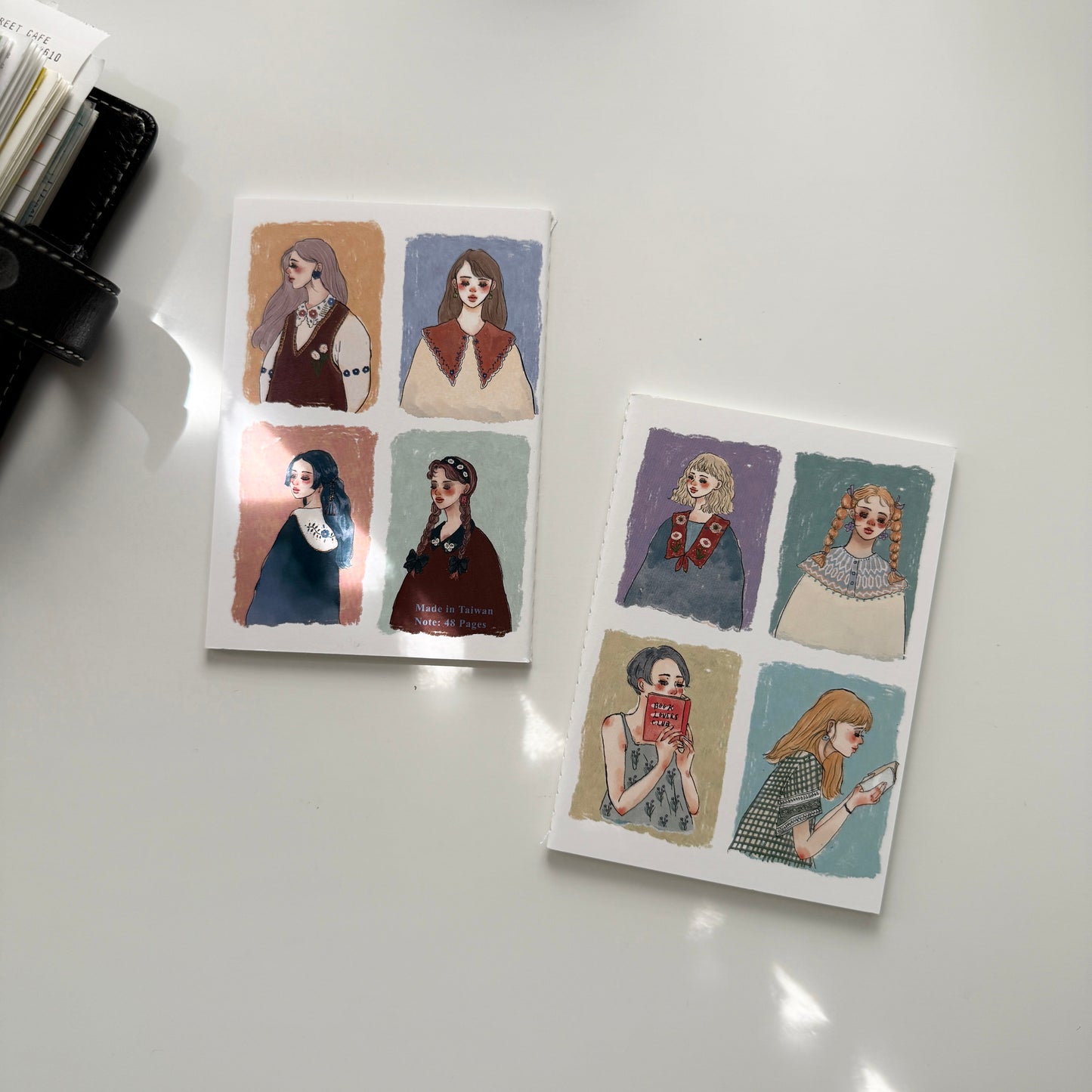 La Dolce Vita Passport Size Notebook / 7 Designs