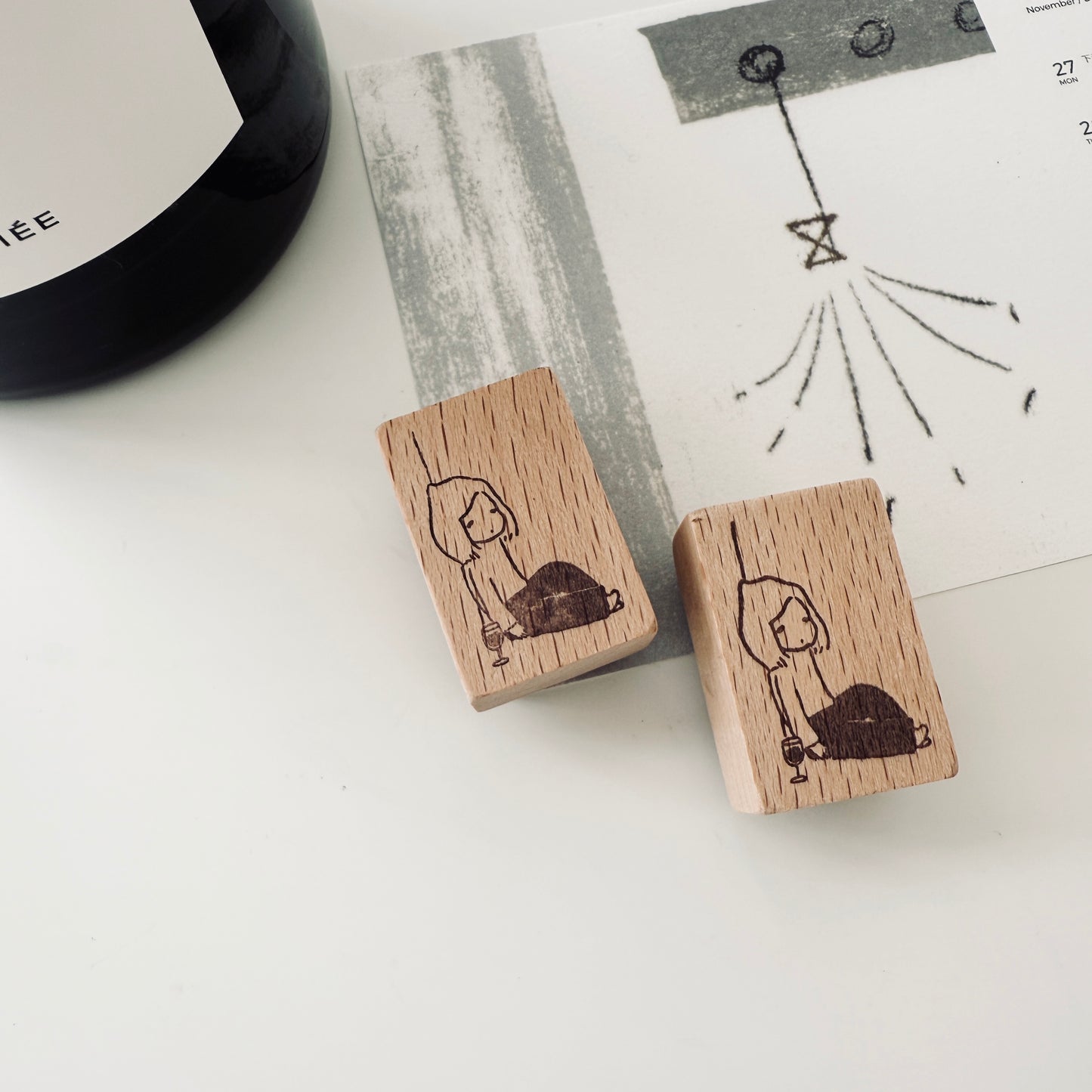 Msbulat 2025 The Other Feels Stamp Collection / me, myself & I