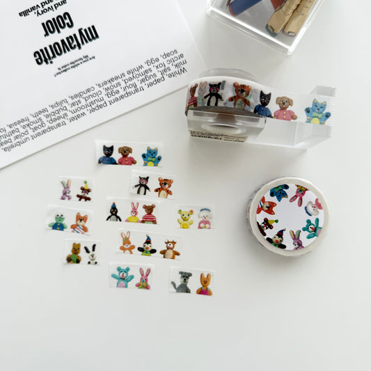 Sosomroom Pekom Pekom Masking Tape