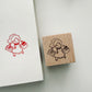 Msbulat New Year Collection Rubber Stamp / 2 Designs