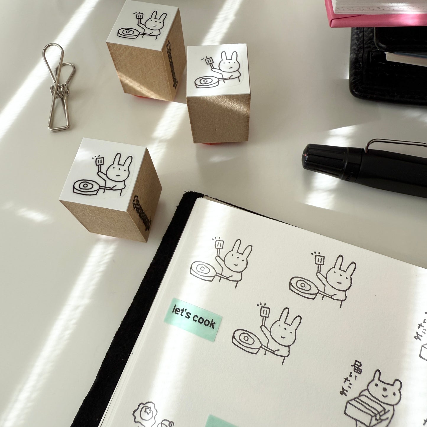 Toranousagi3 Rubber Stamp Collection / Group 1