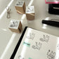 Toranousagi3 Rubber Stamp Collection / Group 1