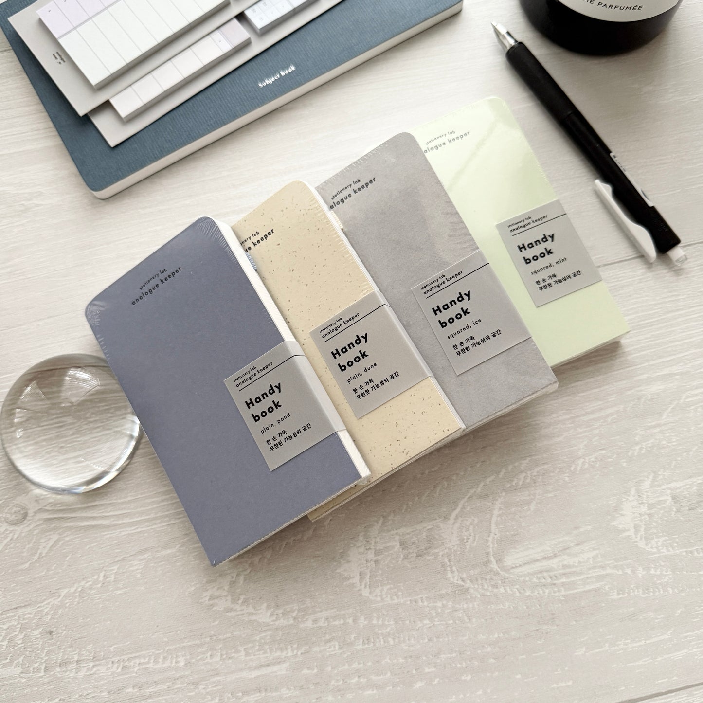 Analogue Keeper 2025 NEW Handy Book / Plain