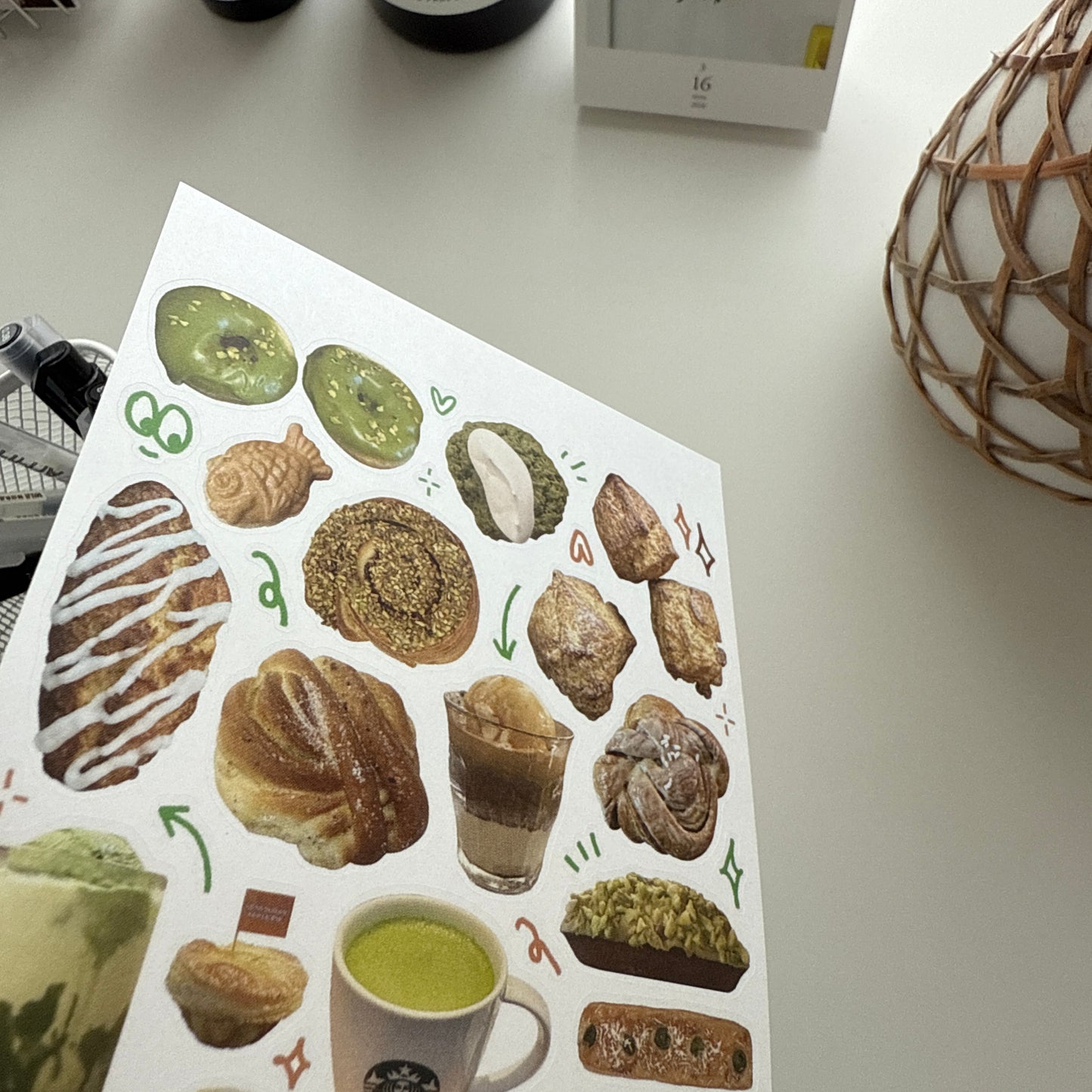 Kmmile Snack Time Sticker (6)