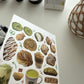 Kmmile Snack Time Sticker (6)