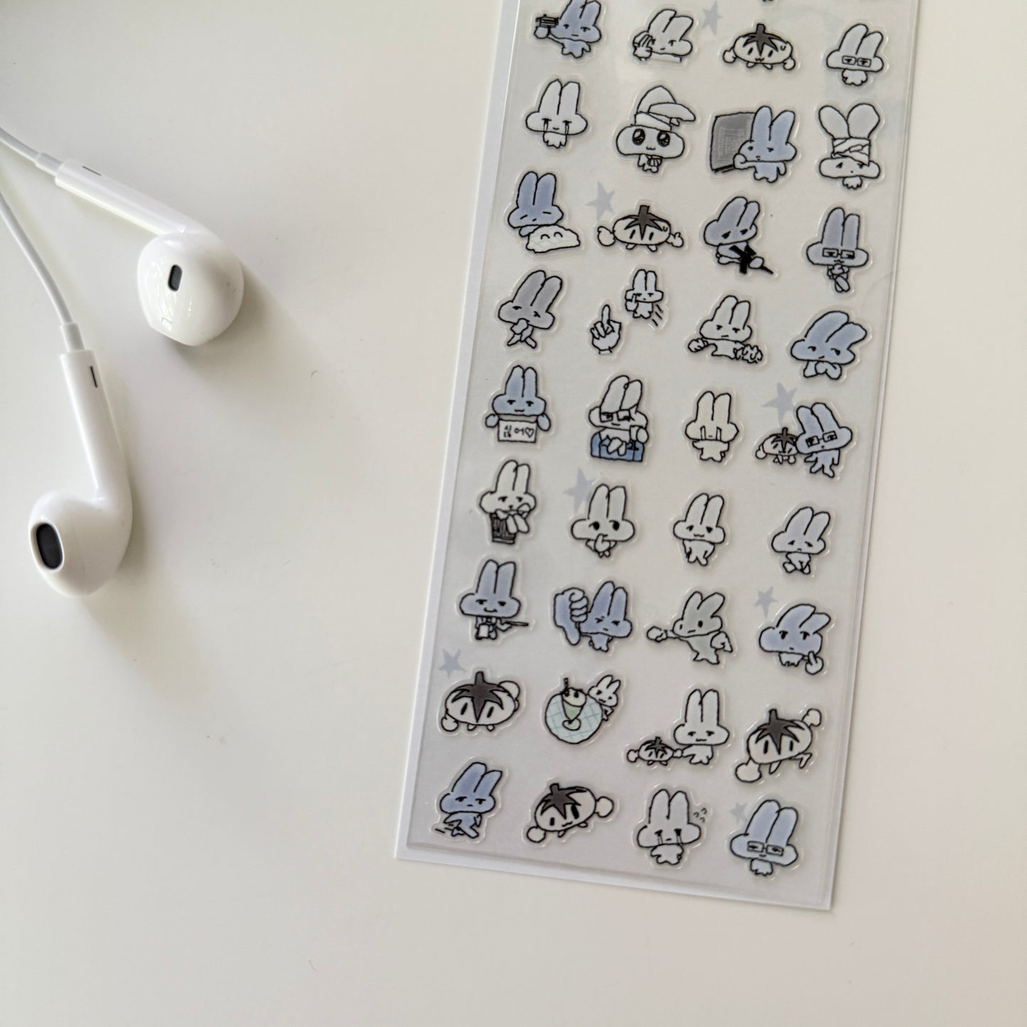 Jeongo Innerside Some Angry Rabbits Sticker