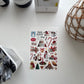 Kmmile Santa & Christmas Object Sticker