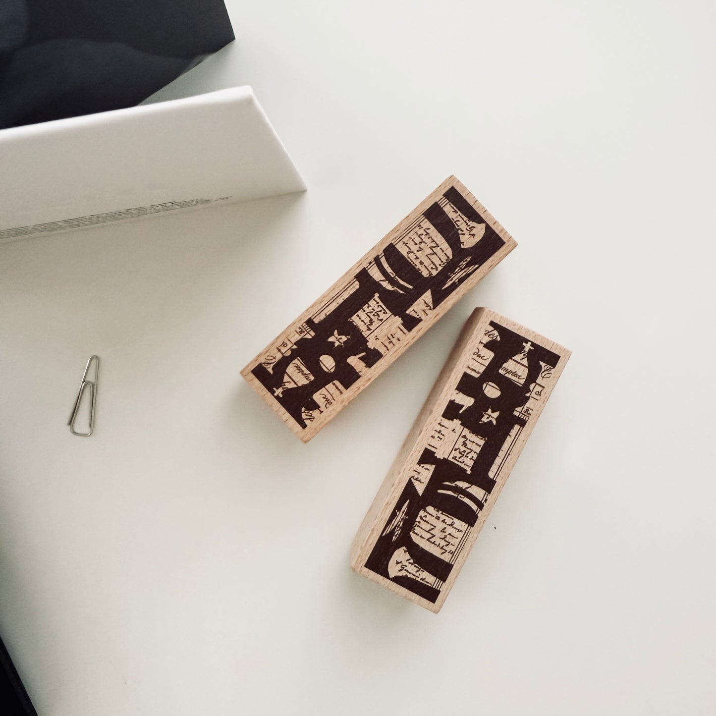 A Kind of Cafe Vintage Script Rubber Stamp