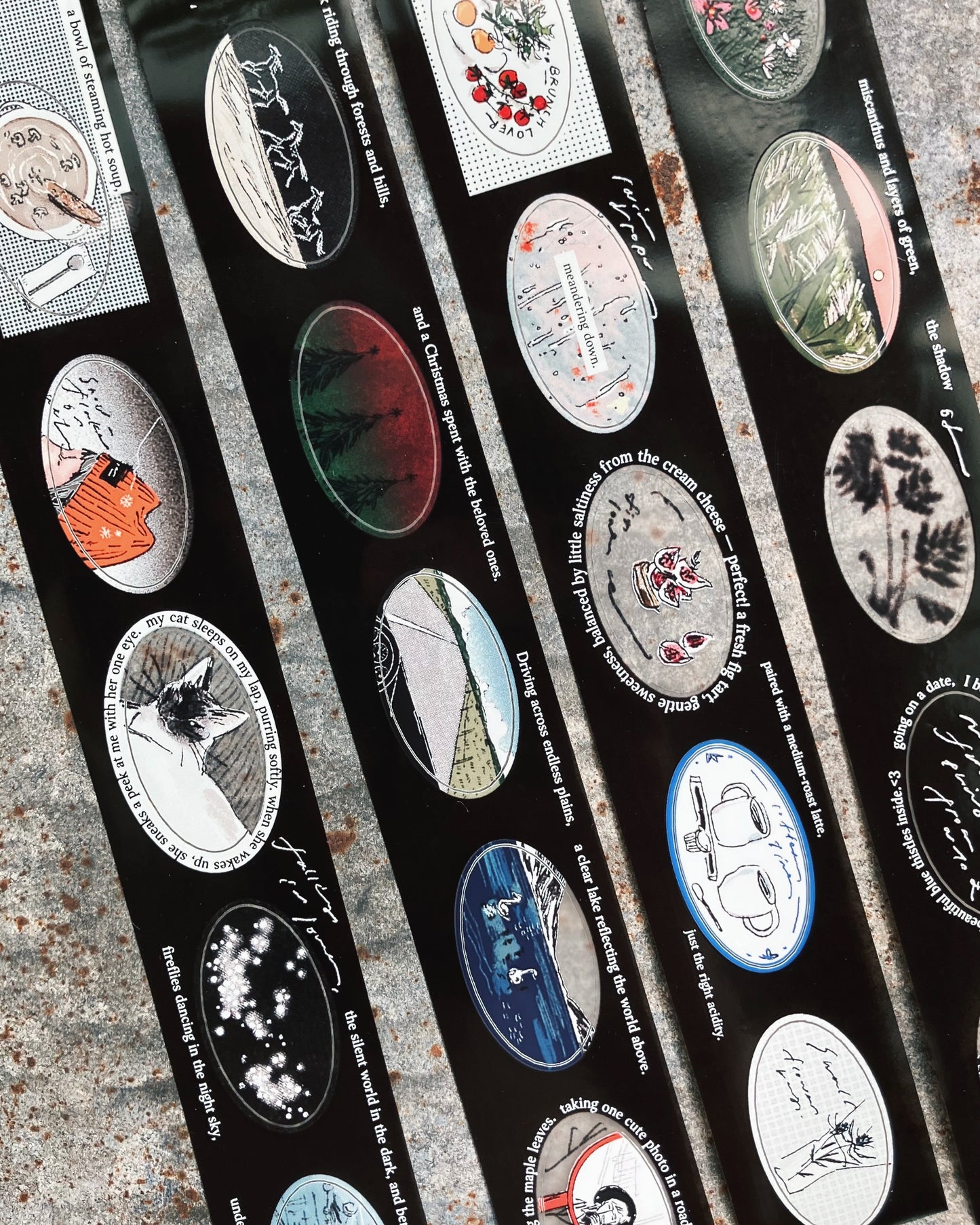 Somesortof.fern My Favorite Things PET Sticker Roll