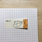 Tomoshop Rubber Stamp Design / Fried Shrimp Bear