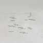 PC x Phavourite co. 9pt.(意) Tiny Text Rubber Stamp Set / 18 pcs