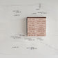 PC x Phavourite co. 9pt.(意) Tiny Text Rubber Stamp Set / 18 pcs