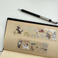 Misshoegg Decorative Window Trip PET Sticker Roll