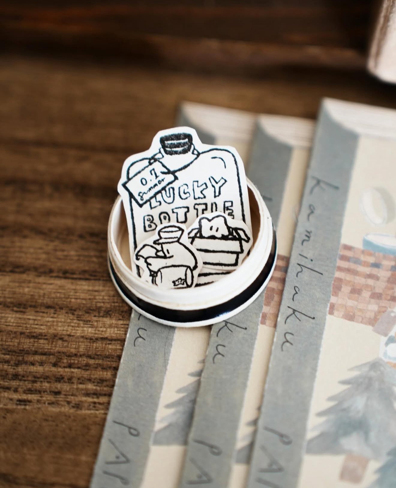 Yamadoro x Tokyo Kamihaku 2025 Limited Stamp Desgisns