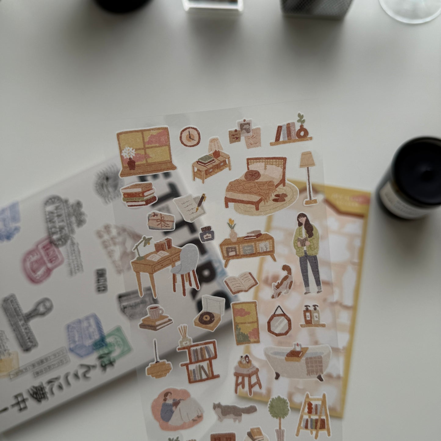 MIND WAVE My Home Series Sticker / 4 Designs