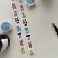 Sosom room Look at Me Kiss-cut Sticker Roll