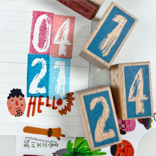 Number Stamp Set | C