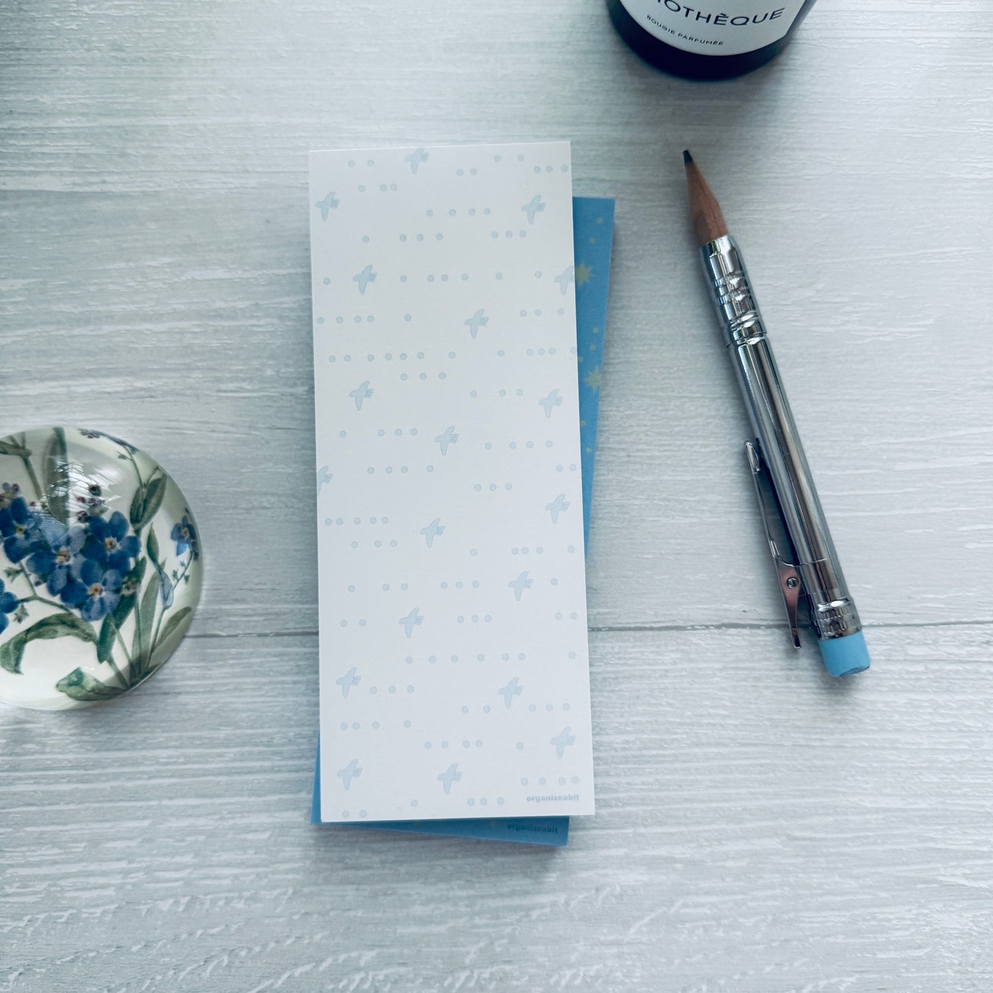 Organize a bit Summer Drawing Long Memo / 2 Designs