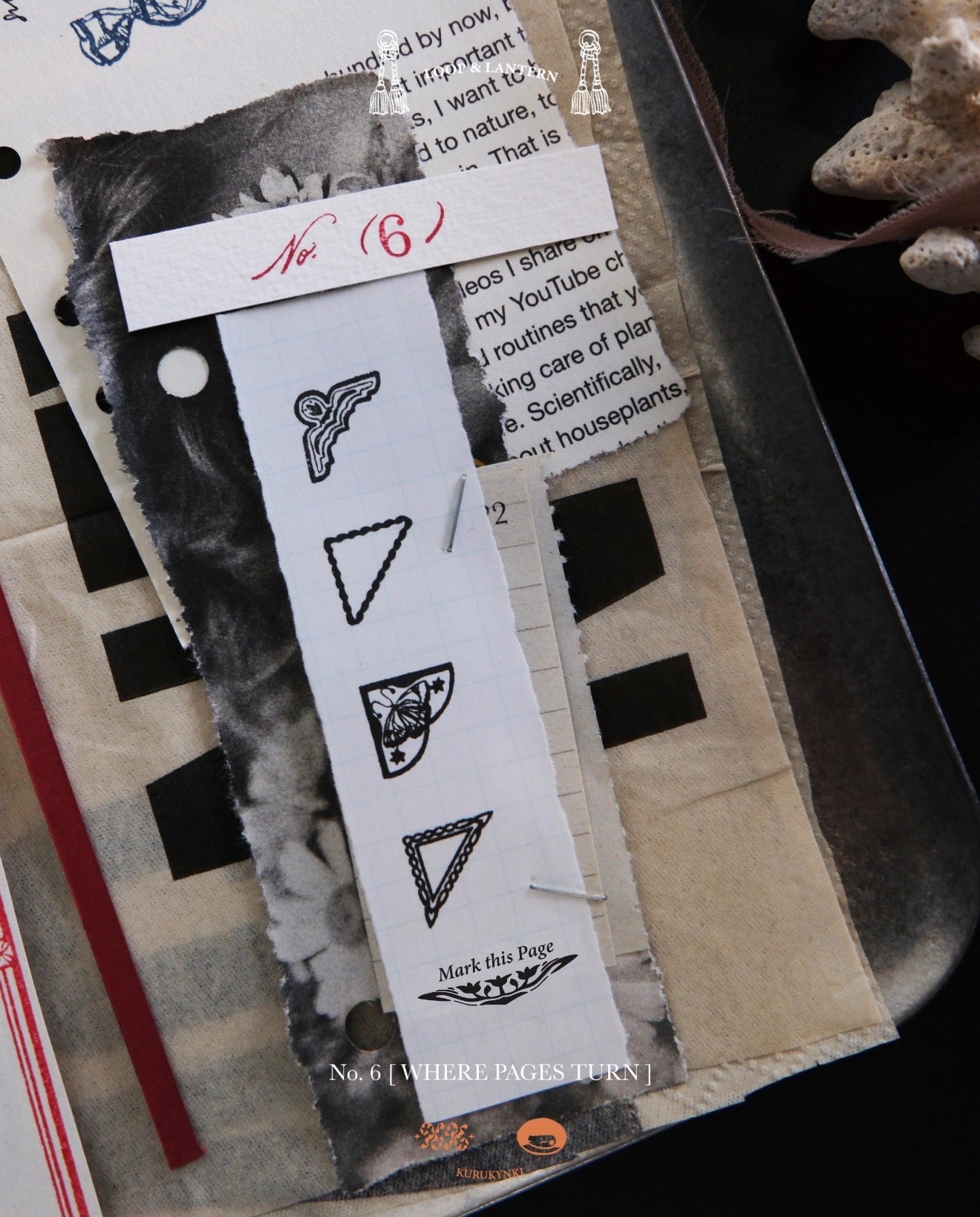 Kurukynki Loop & Lantern Stamp Sets / 5 Options