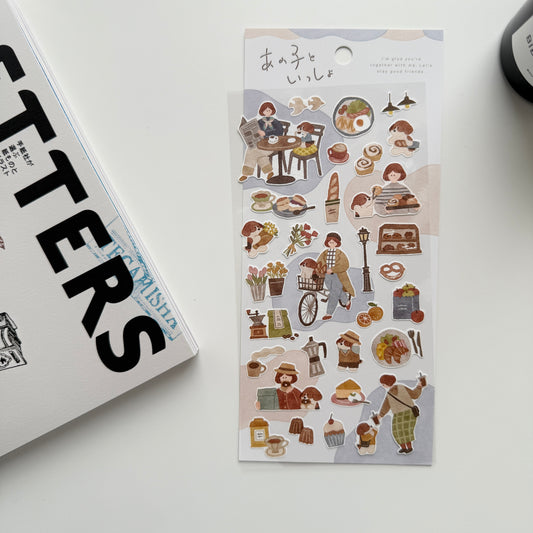 MIND WAVE With Me Sticker / 2 Designs