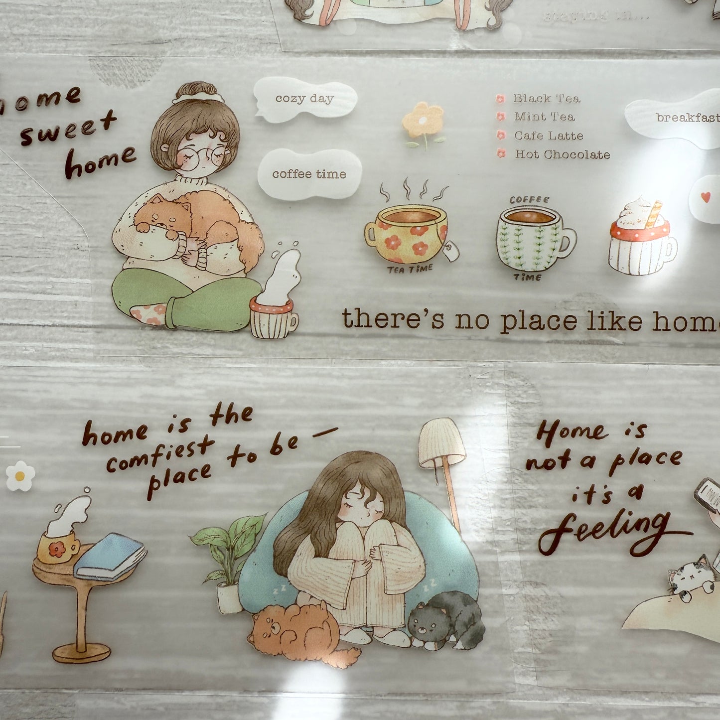 Sho Littlehappiness Homebody PET Tape