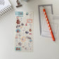 Creators Circus Sticker Sheet / Haruchan & Neonmoon