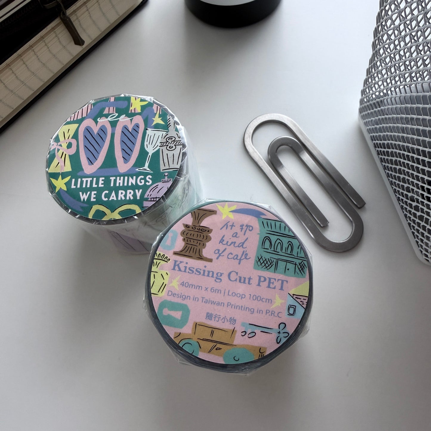 A Kind of Cafe Little Things We Carry PET Tape