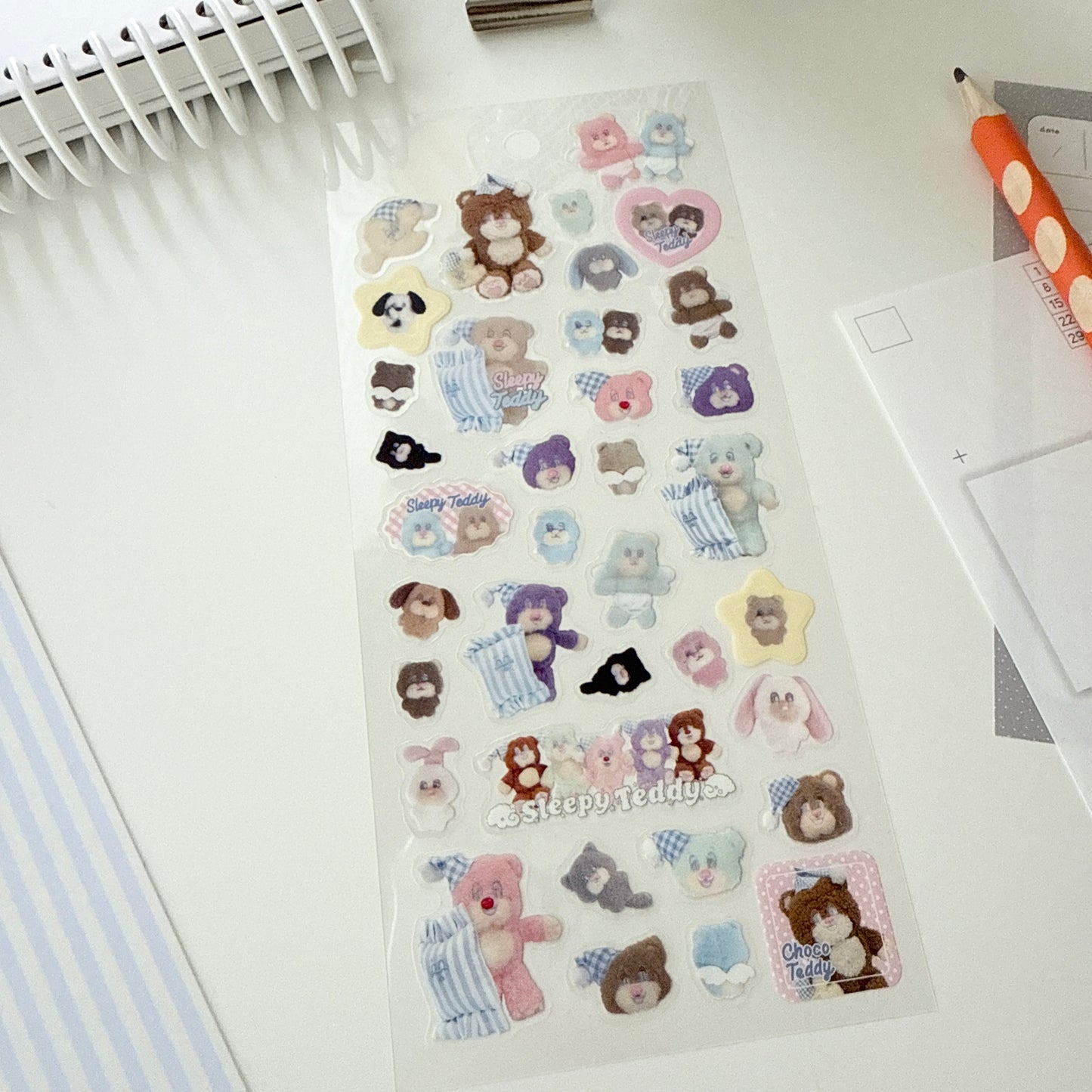 Creators Circus Sticker Sheet / Haruchan & Neonmoon