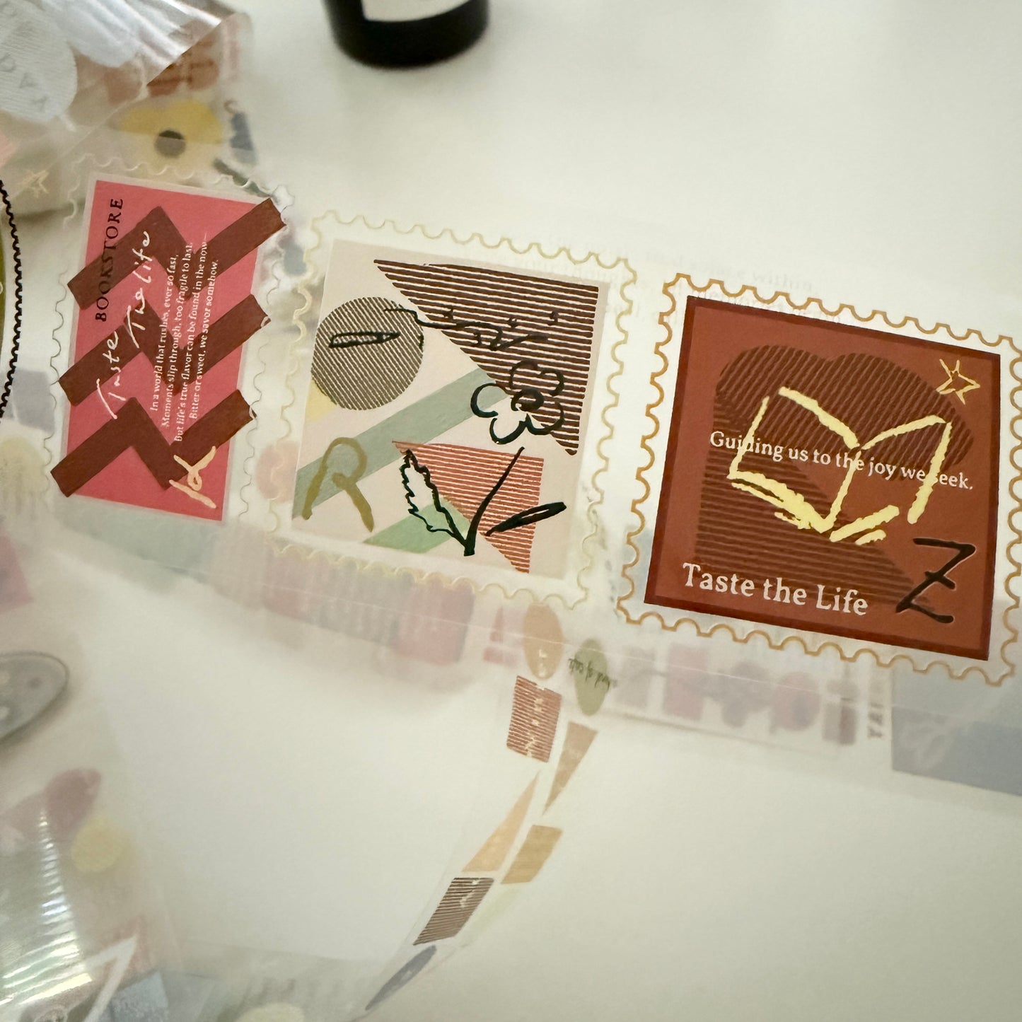 A kind of café NEW Happy Elements PET Tape | Revisit ver.