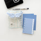 Jeongo Innerside Angel Wings A7 Pocket Size Clear PVC Diary / 2 Colors