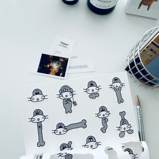 Scooty Studio Freddy Sticker 02